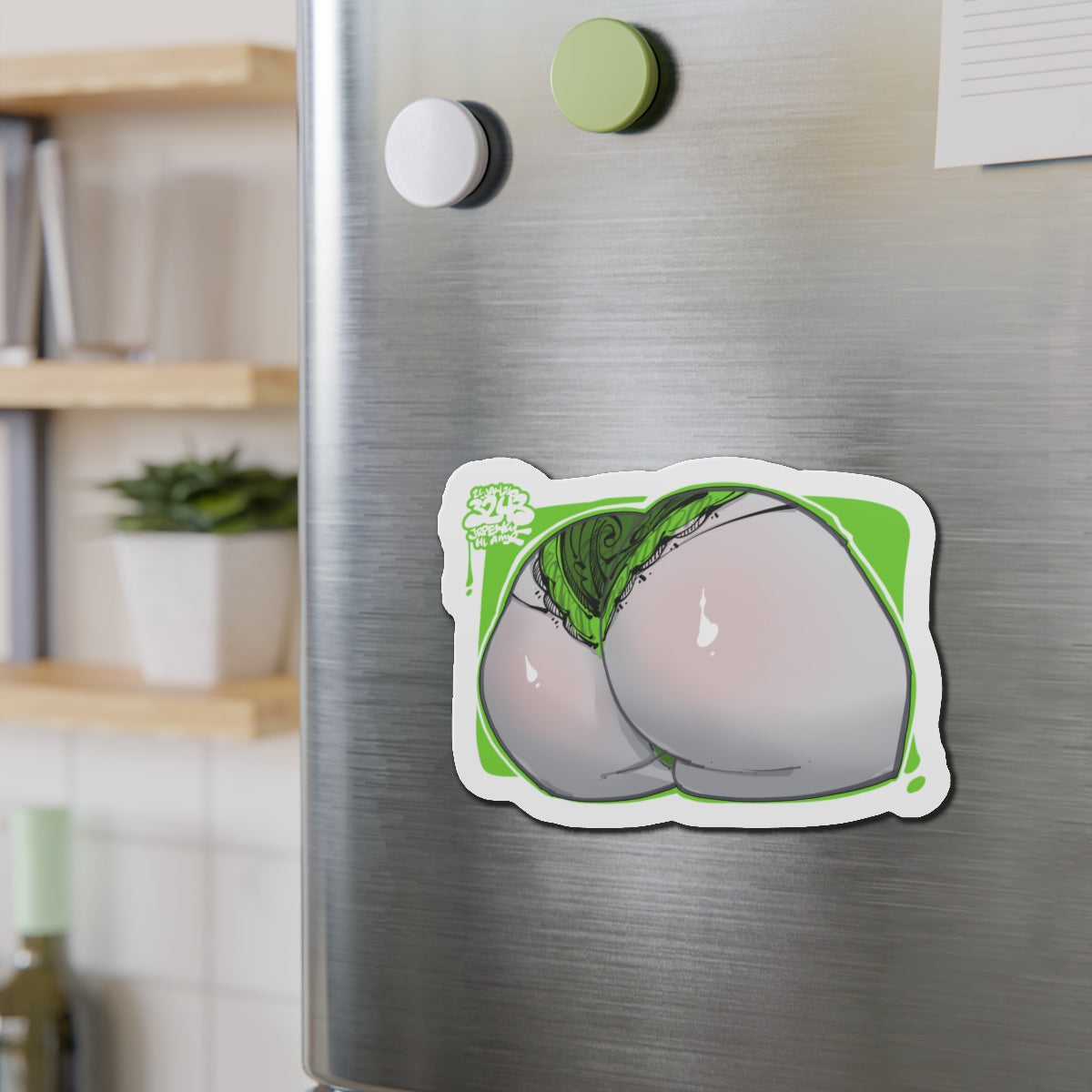 3243 - 绿 / green v2 Magnets