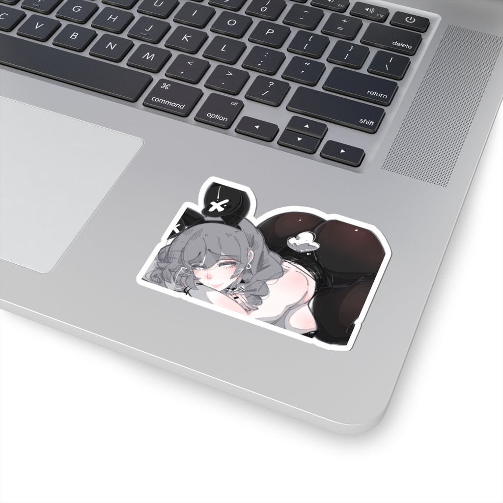 3163 - 白 / white v1 Stickers