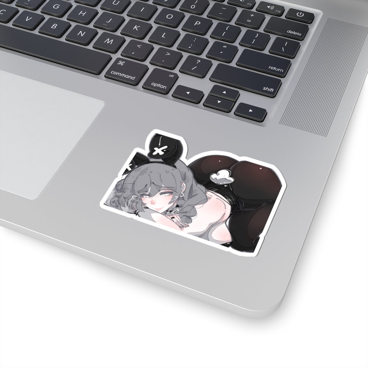 3163 - 白 / white v1 Stickers