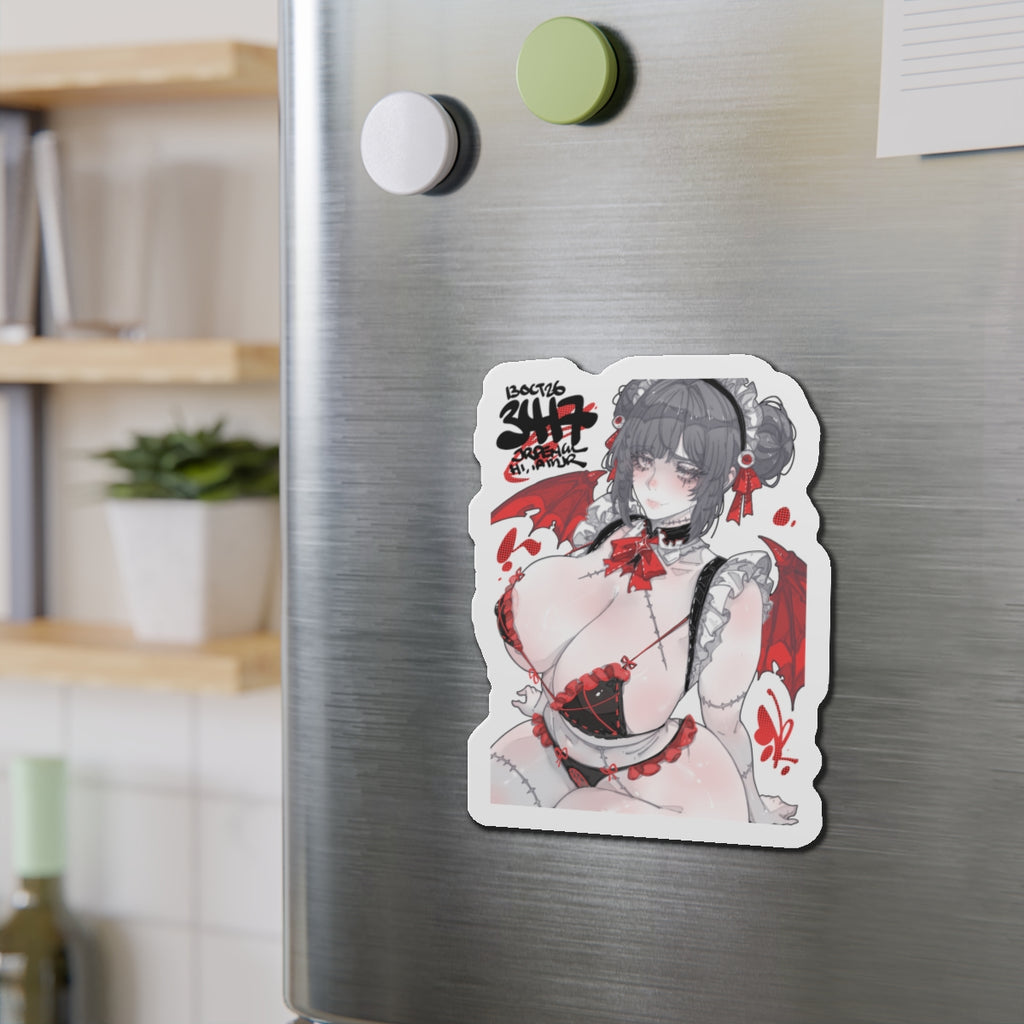 3417 -  红 / Red v2 Magnets