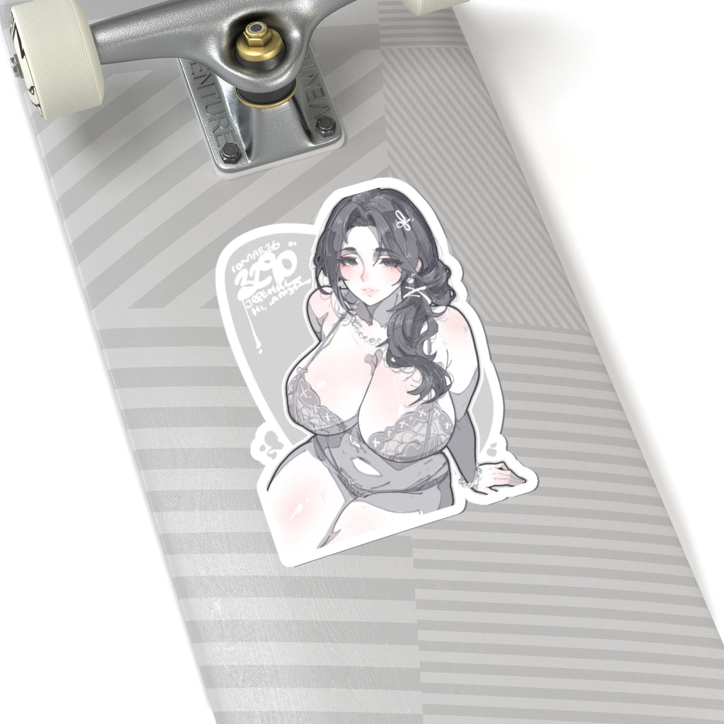 3290 - 灰 / grey v2 Stickers