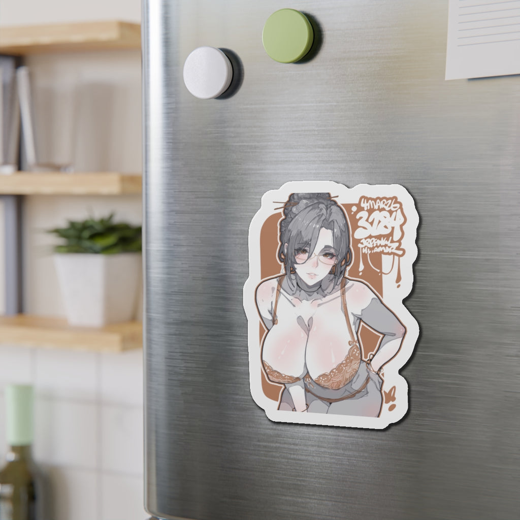 3284 - 褐 / brown v2 Magnets
