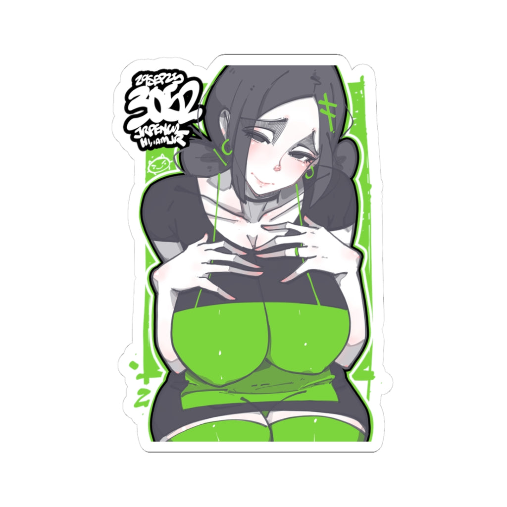 3052 - 绿 / green Stickers
