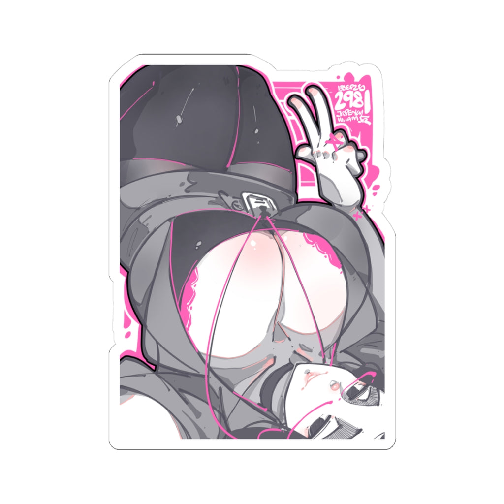 2981 - 粉 / pink Stickers