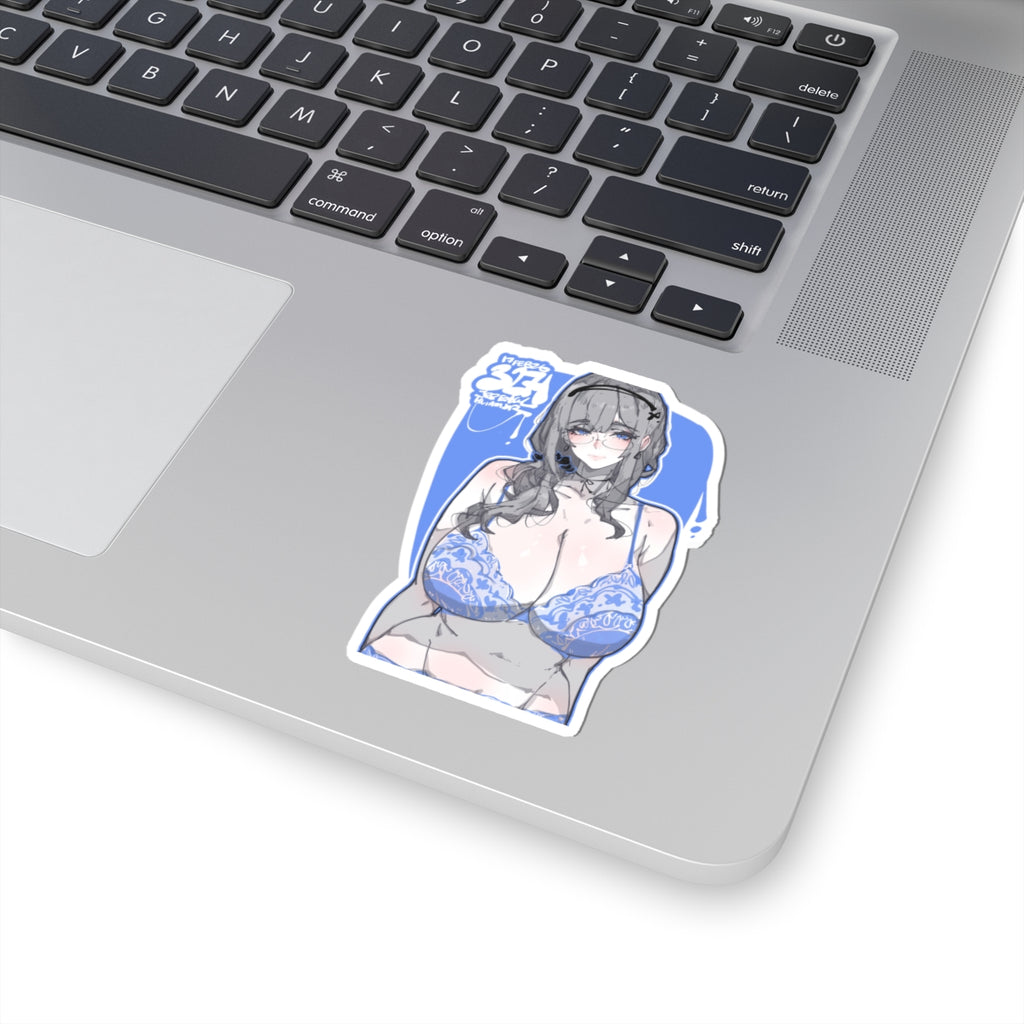 3271 - 蓝 / blue v2 Stickers