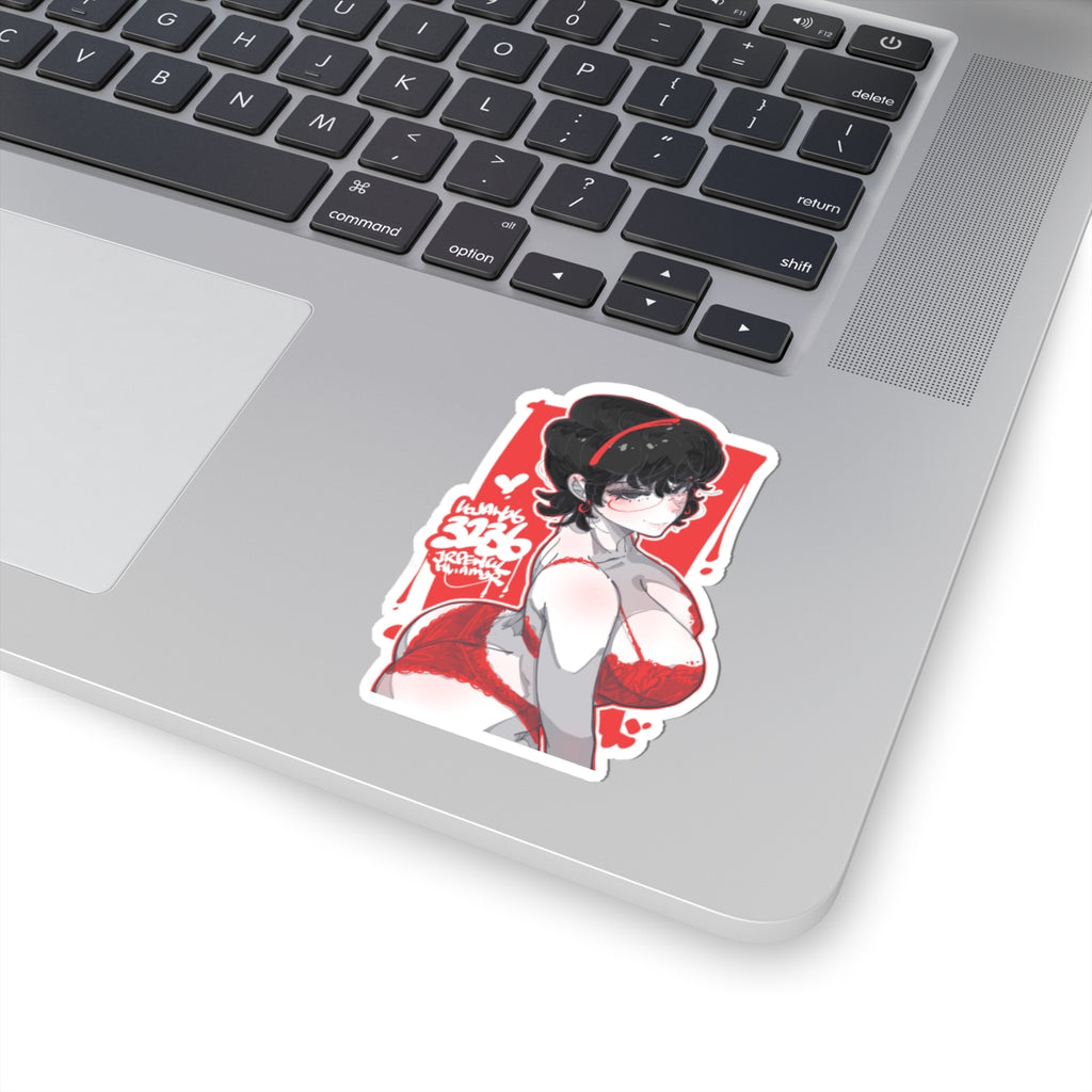 3236 - 红 / red v2 Stickers