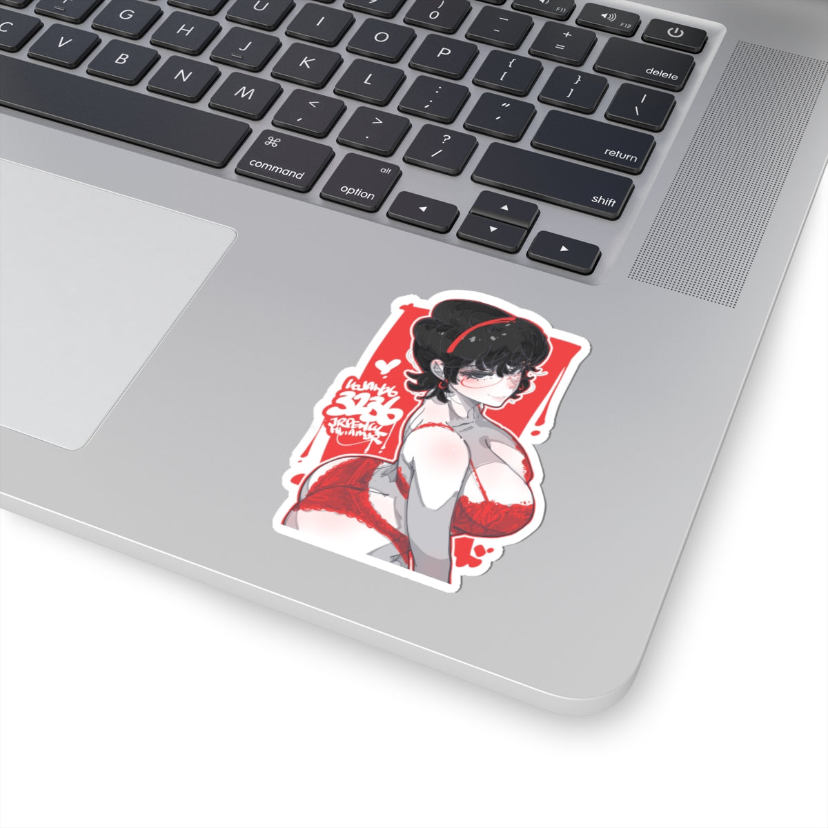 3236 - 红 / red v2 Stickers