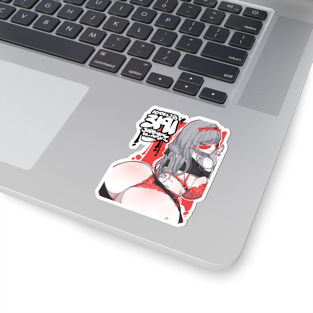3191 - 红 / red v1 Stickers