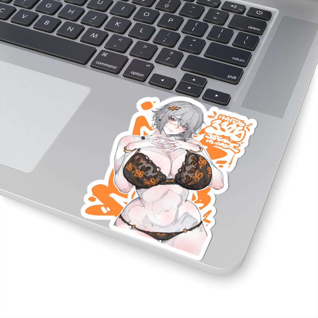 3325 - 橙/ orange v2 Stickers