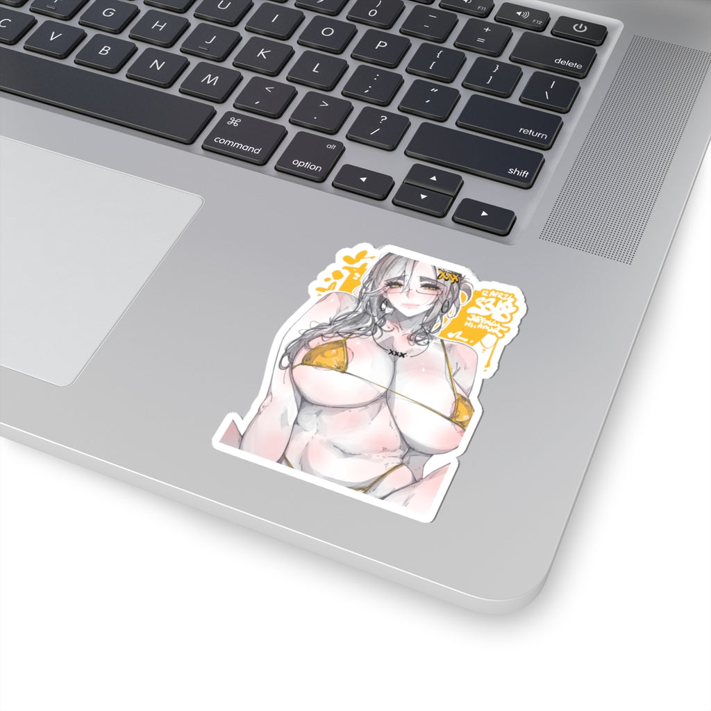 3318 - 黄 / yellow v2 Stickers