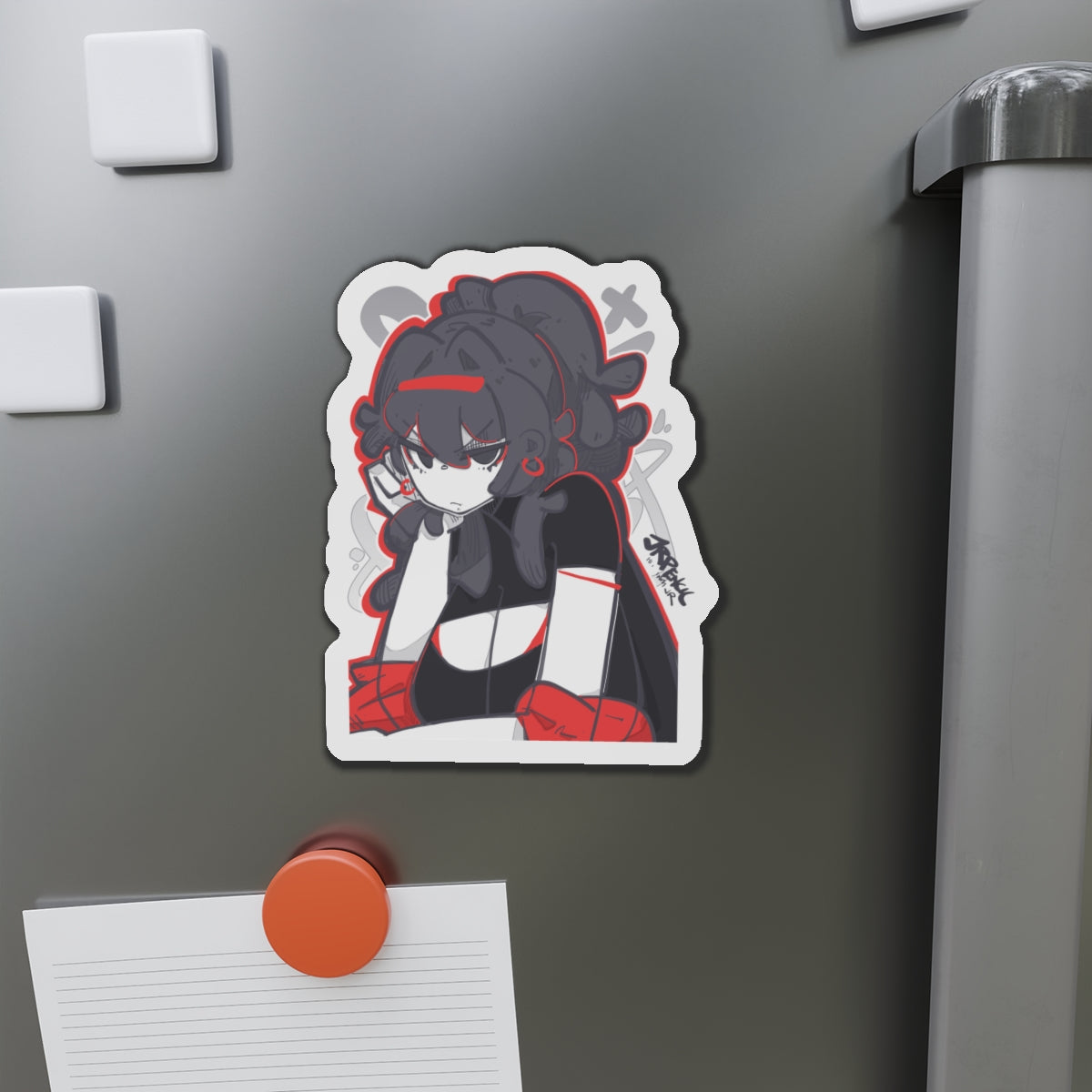 2918 - 红 / red Magnets