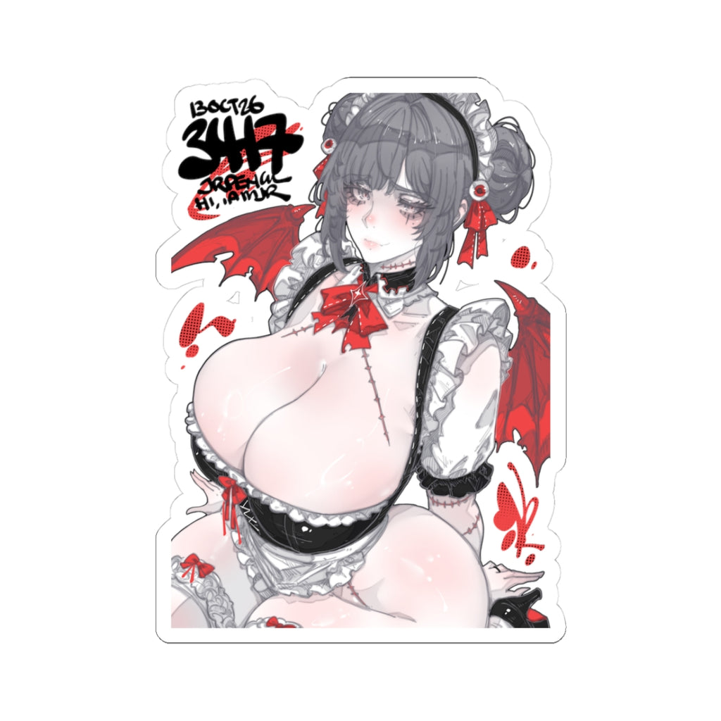 3417 -  红 / Red v1 Stickers