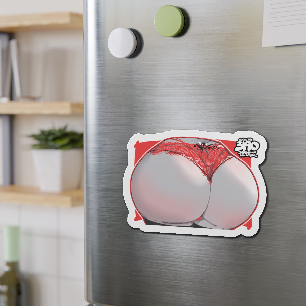 3190 - 红 / red v2 Magnets