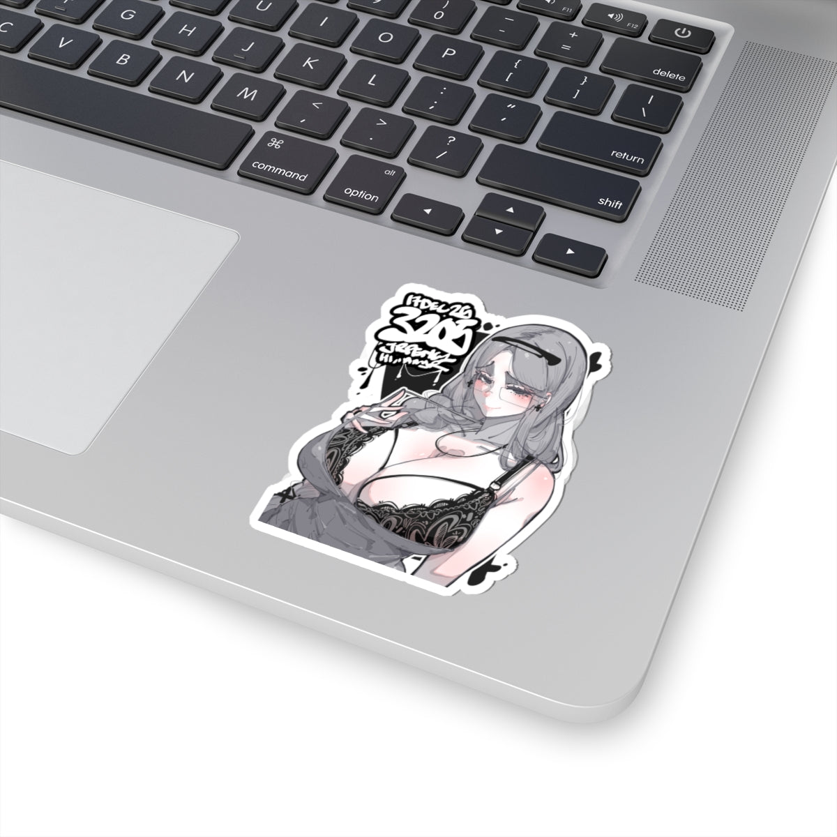 3205 - 黑 / black v1 Stickers