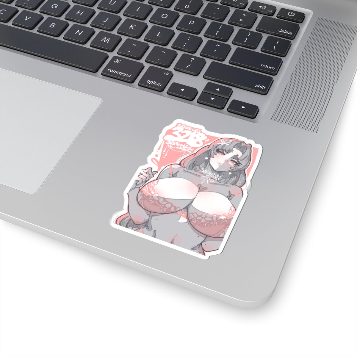 3218 - 粉 / pink v2 Stickers