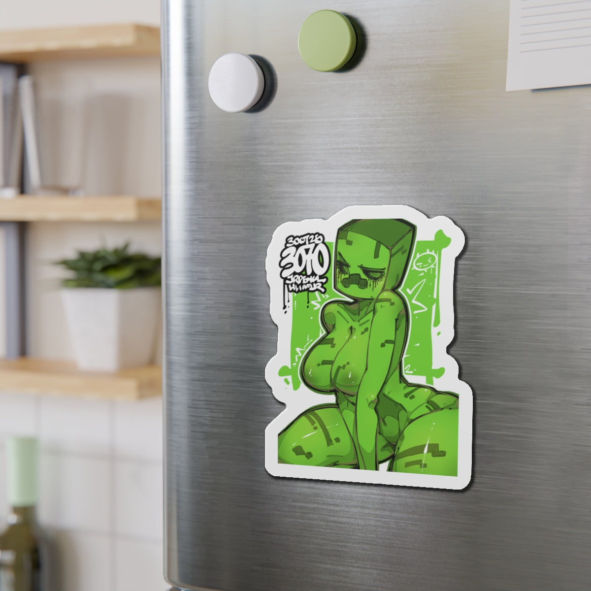 3070 - 绿 / green Magnets