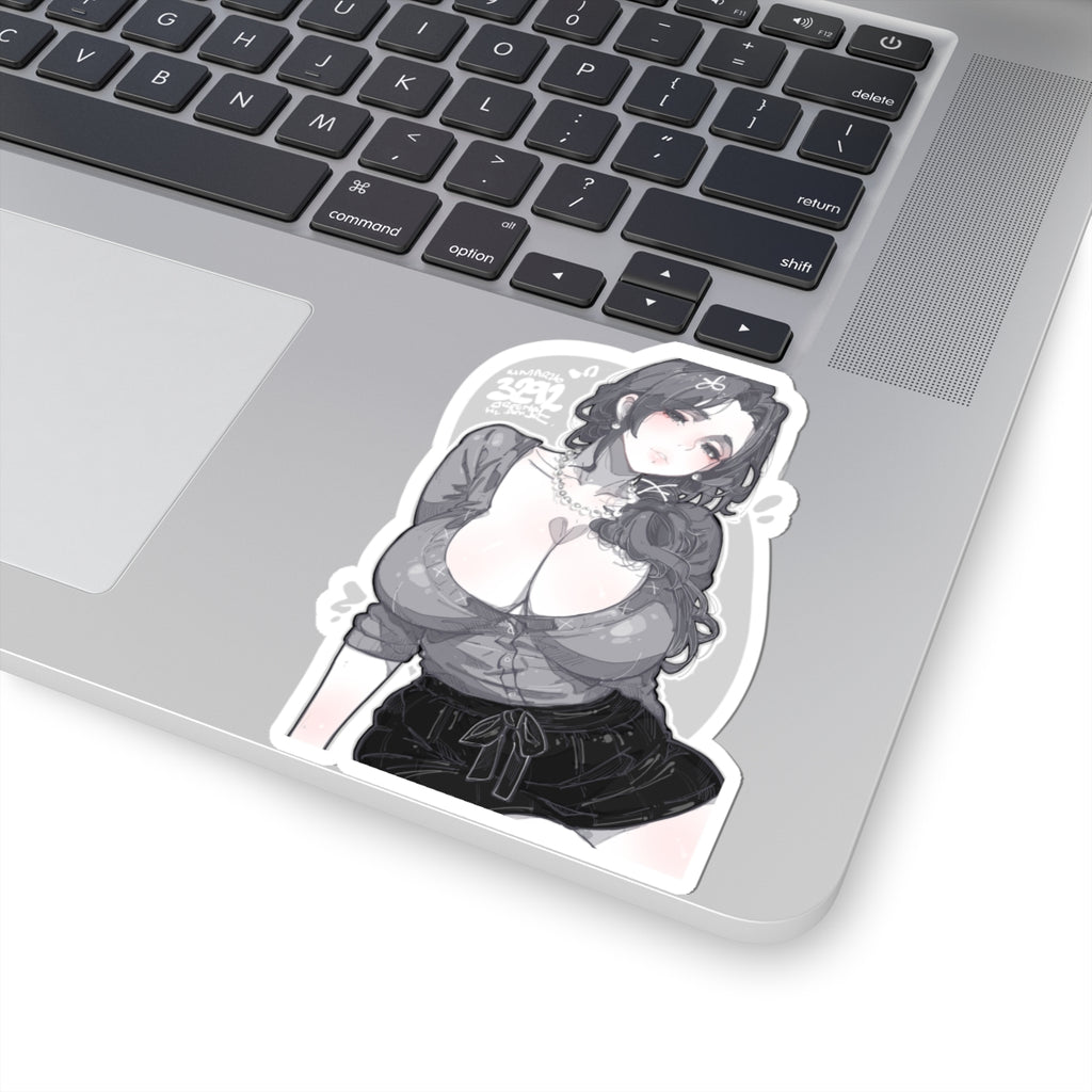 3292 - 灰 / grey v1 Stickers