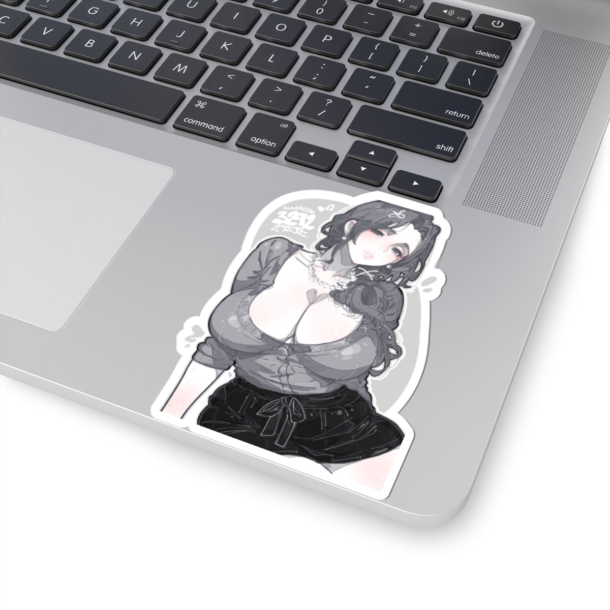 3292 - 灰 / grey v1 Stickers