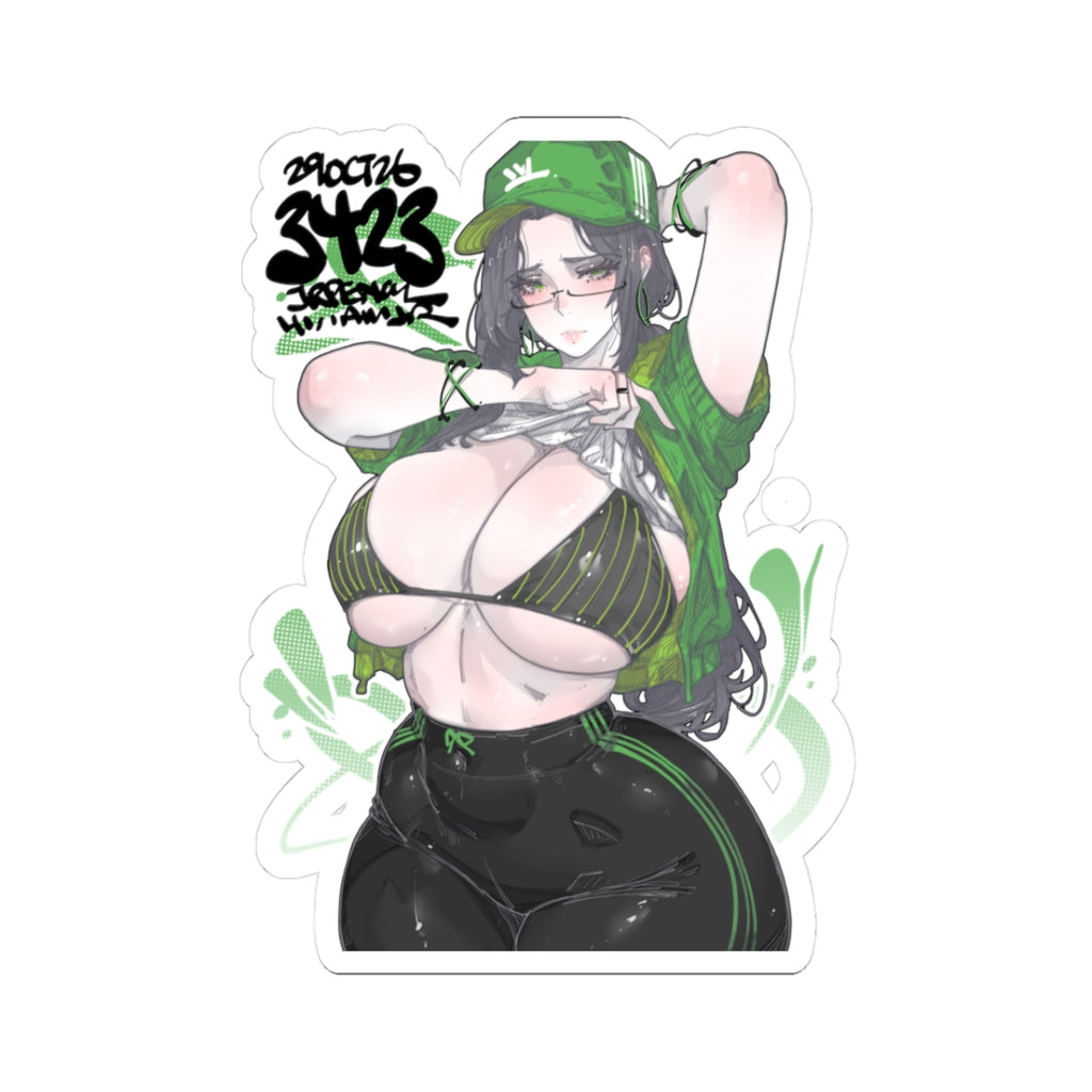 3423 - 绿 / Green v1 Stickers