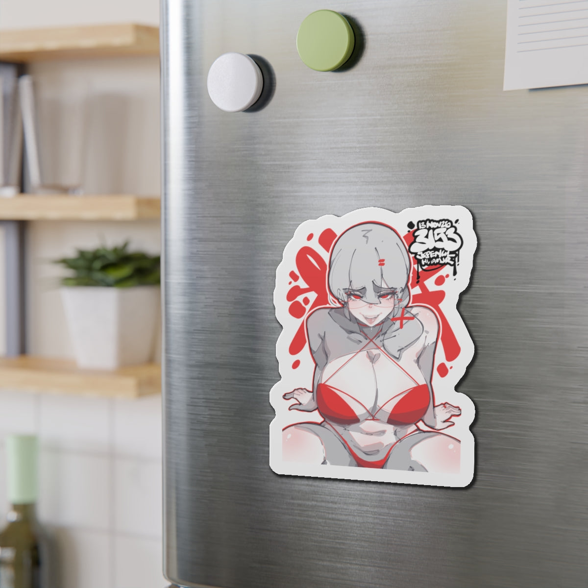 3153 - 红 / red v2 Magnets