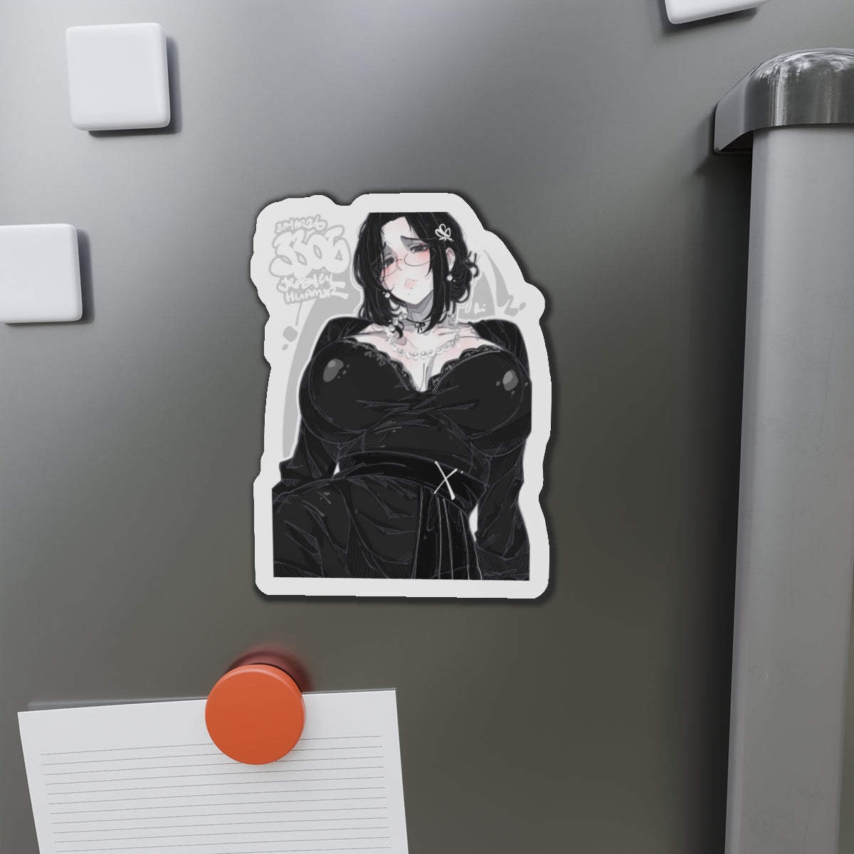 3304 - 黑 / black v1 Magnets