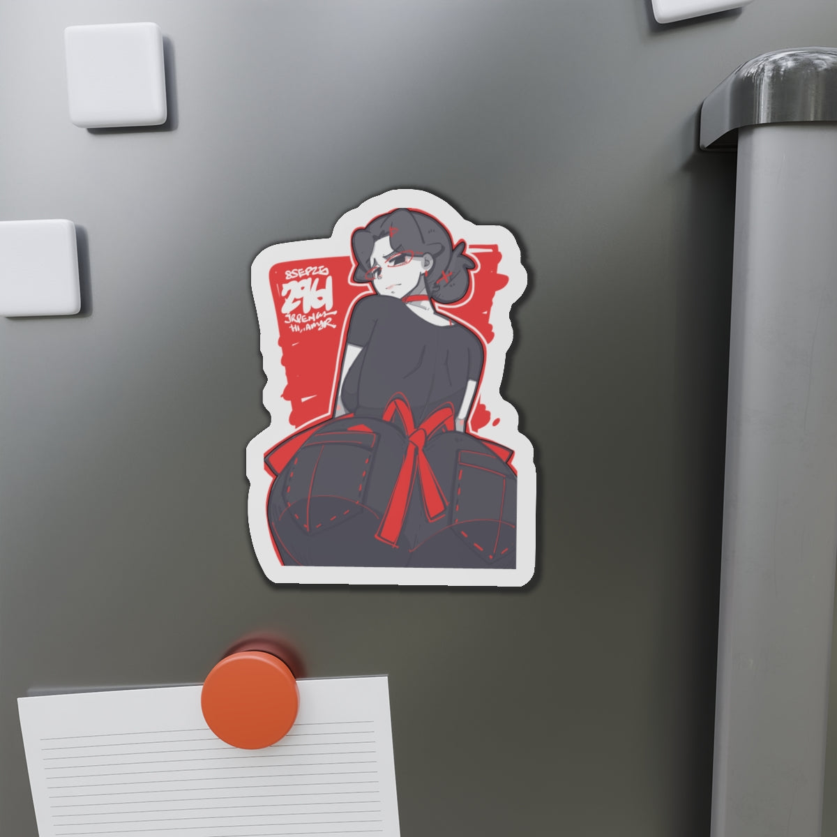 2961 - 红 / red Magnets