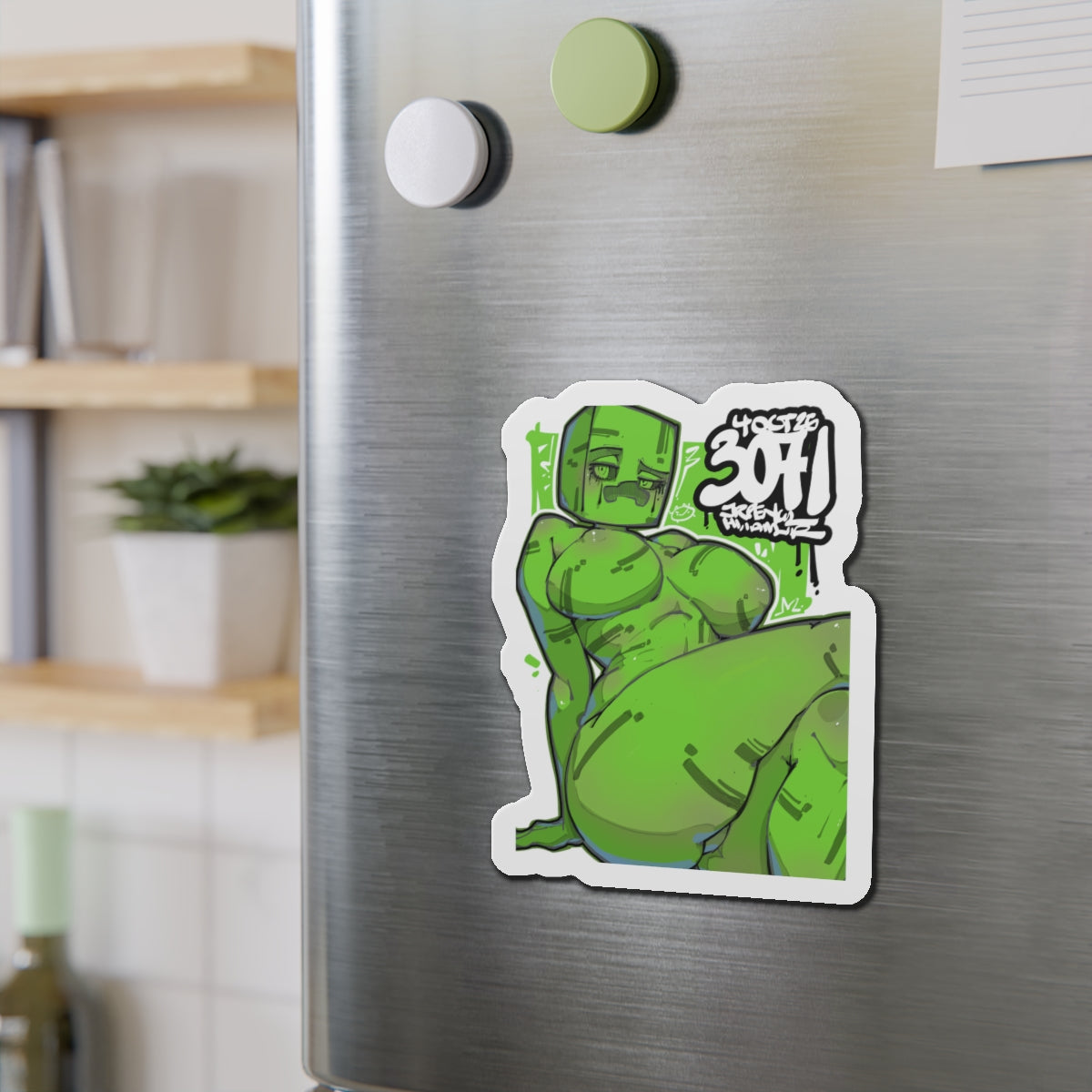 3071 - 绿 / green Magnets