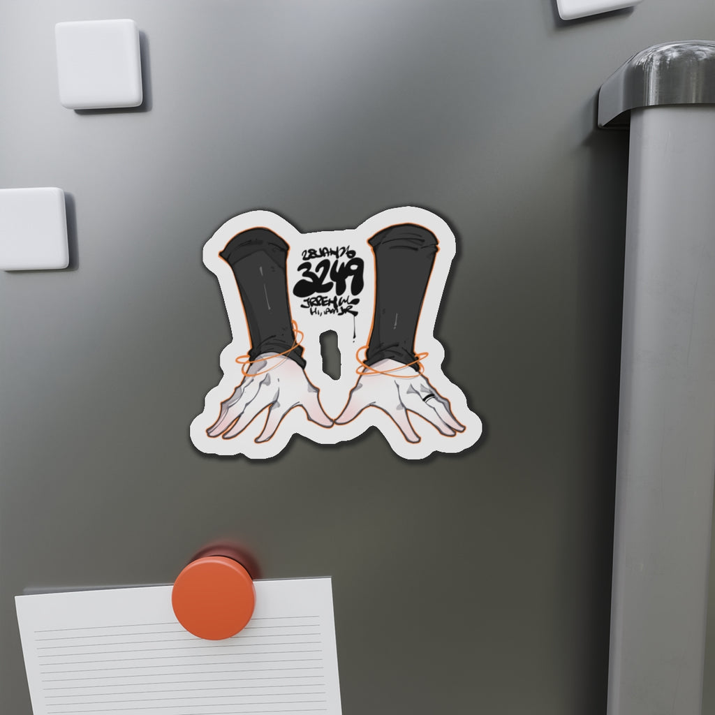 3249 - 手 / hands v1 Magnets