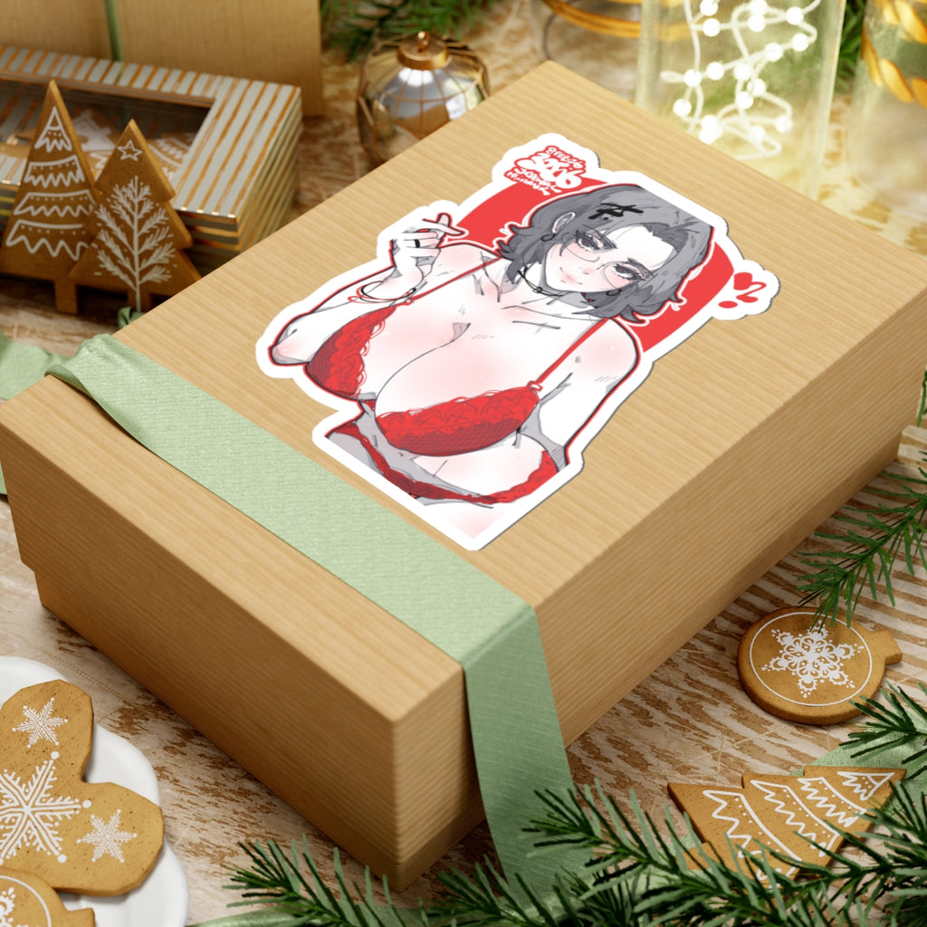 3256 - 红 / red v2 Stickers