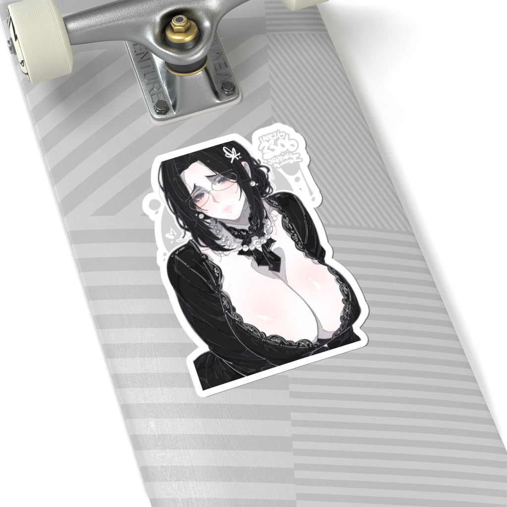 3306 - 黑 / black v1 Stickers