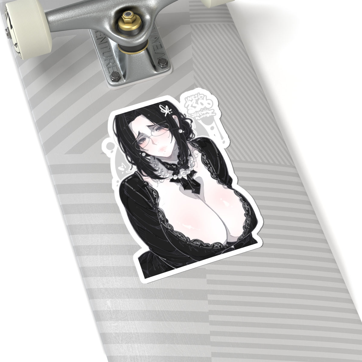 3306 - 黑 / black v1 Stickers
