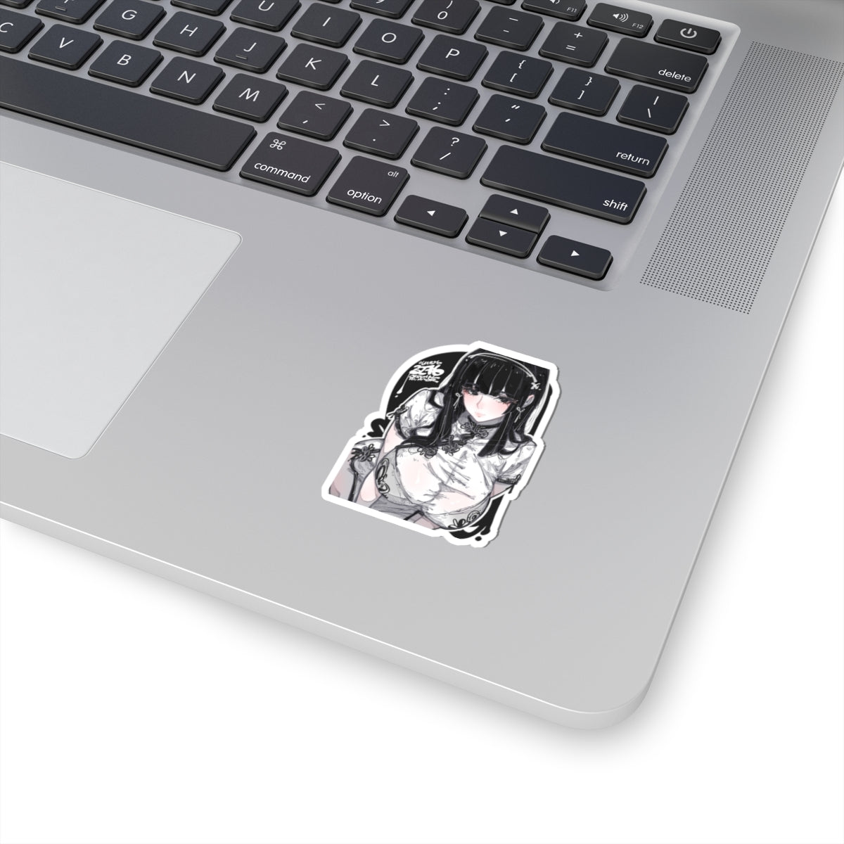 3276 - 黑 / black v1 Stickers