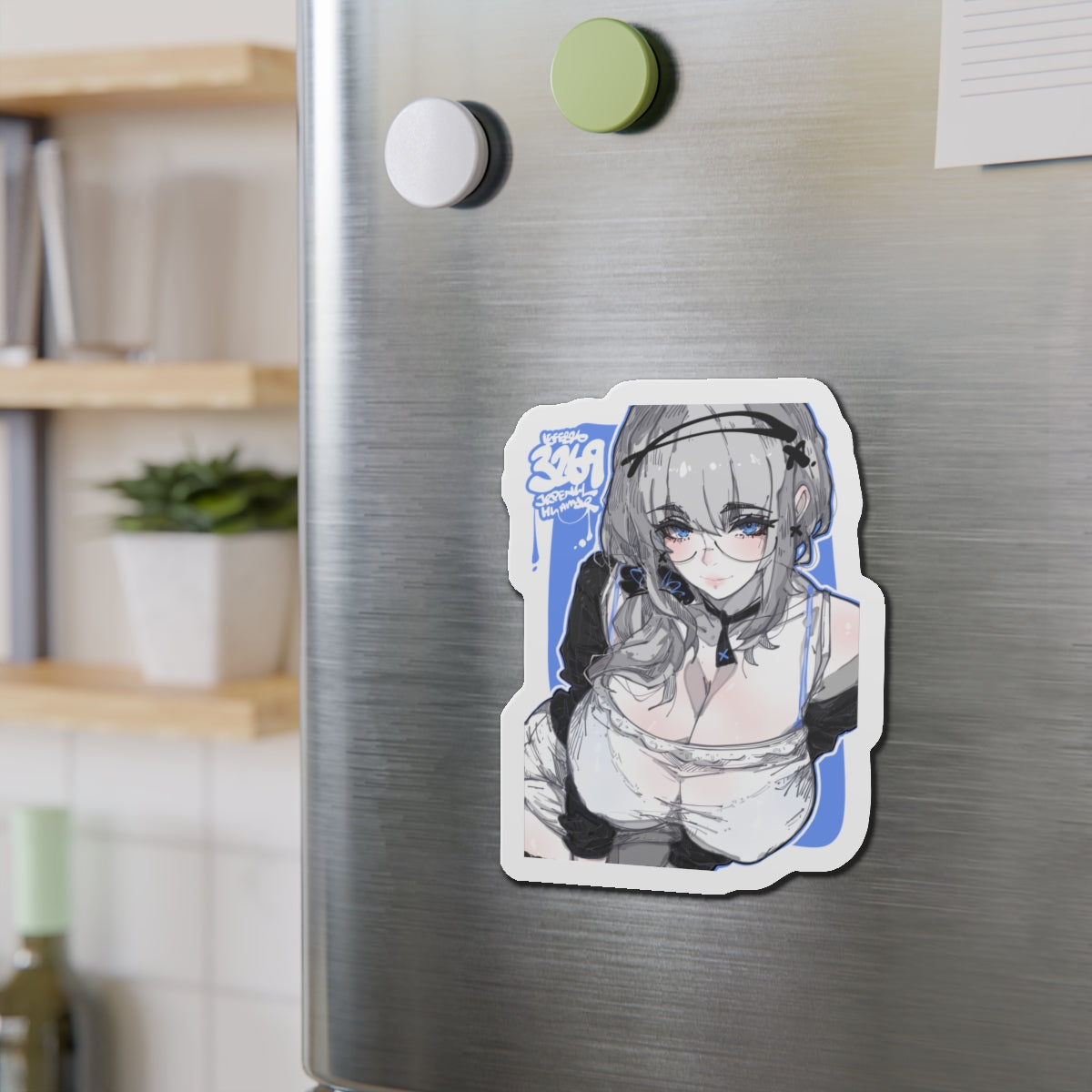 3269 - 蓝 / blue v1 Magnets