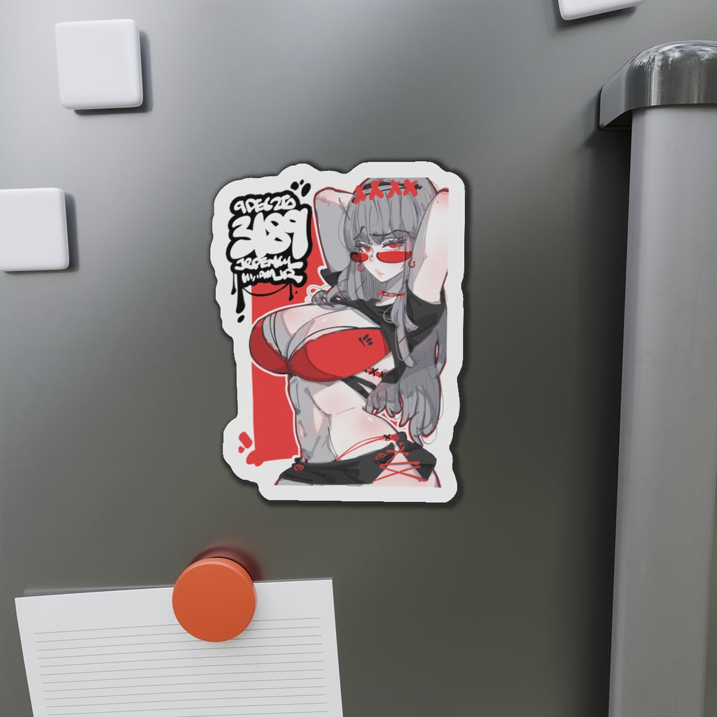 3189 - 红 / red v1 Magnets