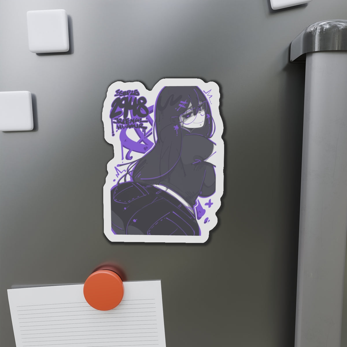 2948 - 紫 / purple Magnets