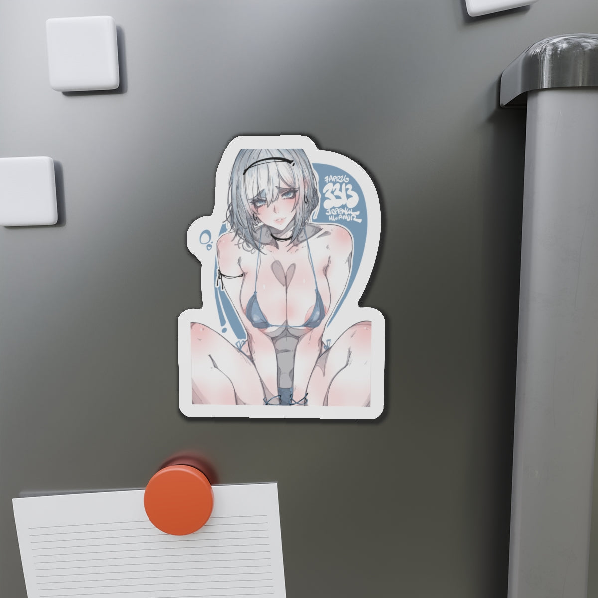 3313 - 蓝 / blue v2 Magnets