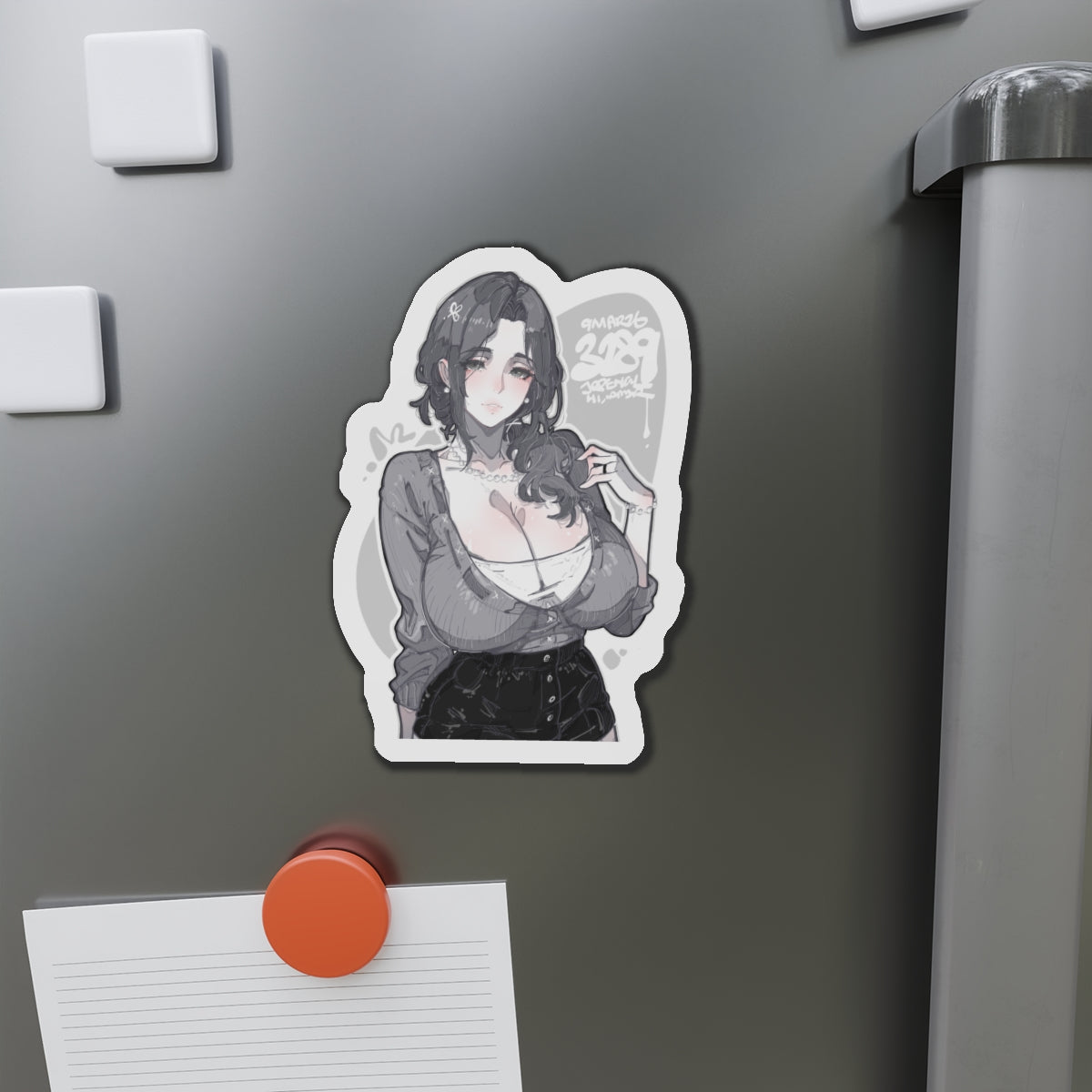 3289 - 灰 / grey v1 Magnets