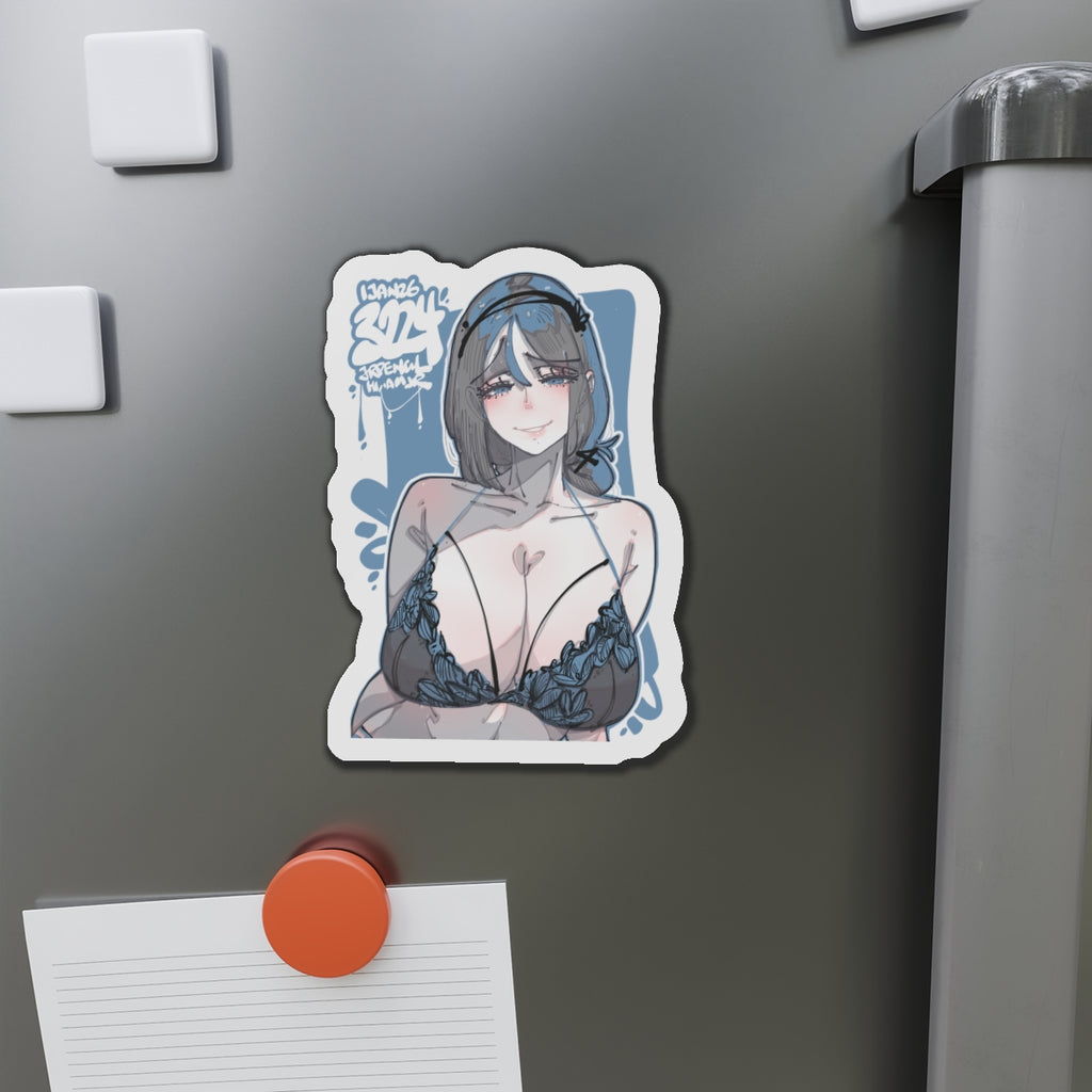 3224 - 蓝 / blue v2 Magnets