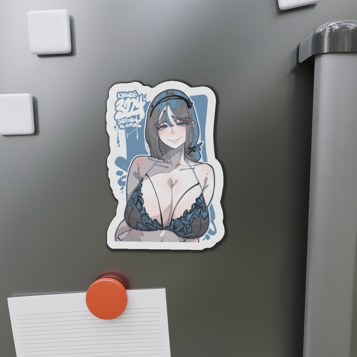 3224 - 蓝 / blue v2 Magnets