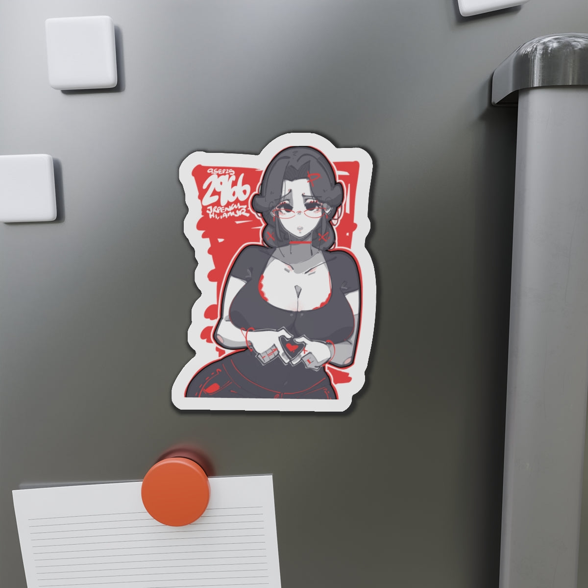 2966 - 红 / red Magnets