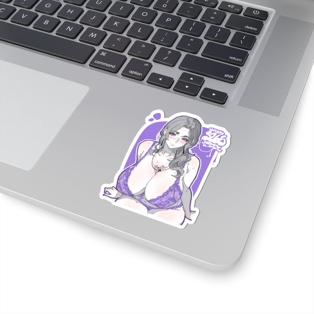 3265 - 紫 / purple v2 Stickers