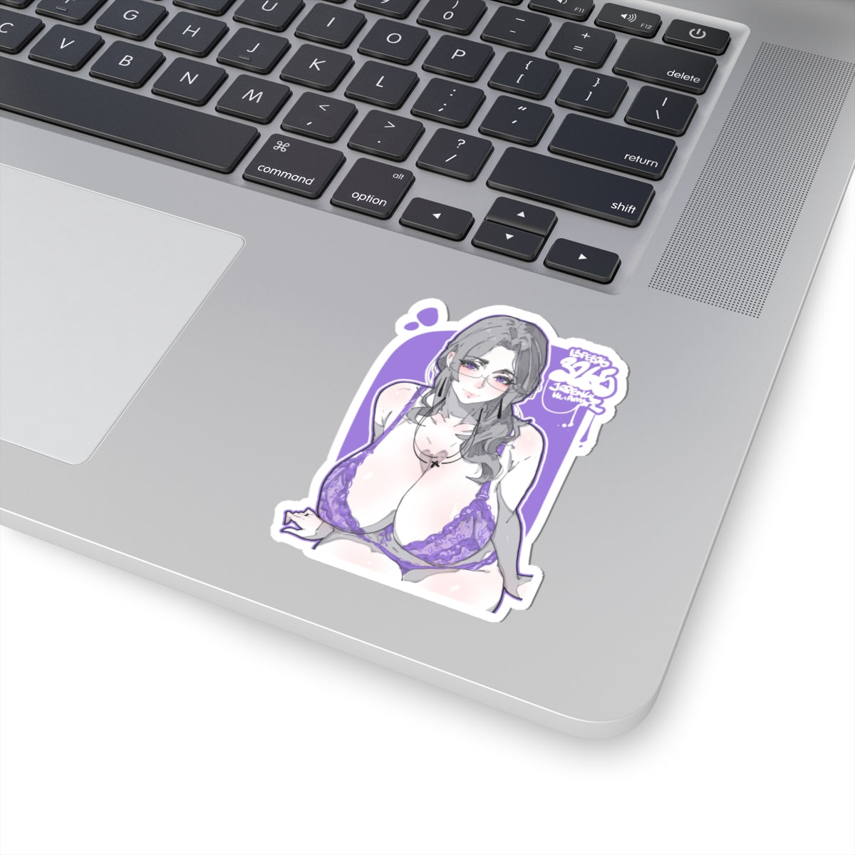 3265 - 紫 / purple v2 Stickers