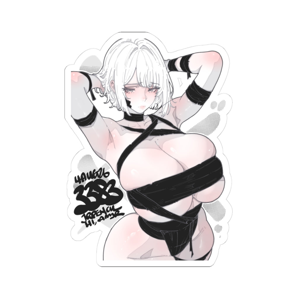 383 - 黑 / Black v1 Stickers