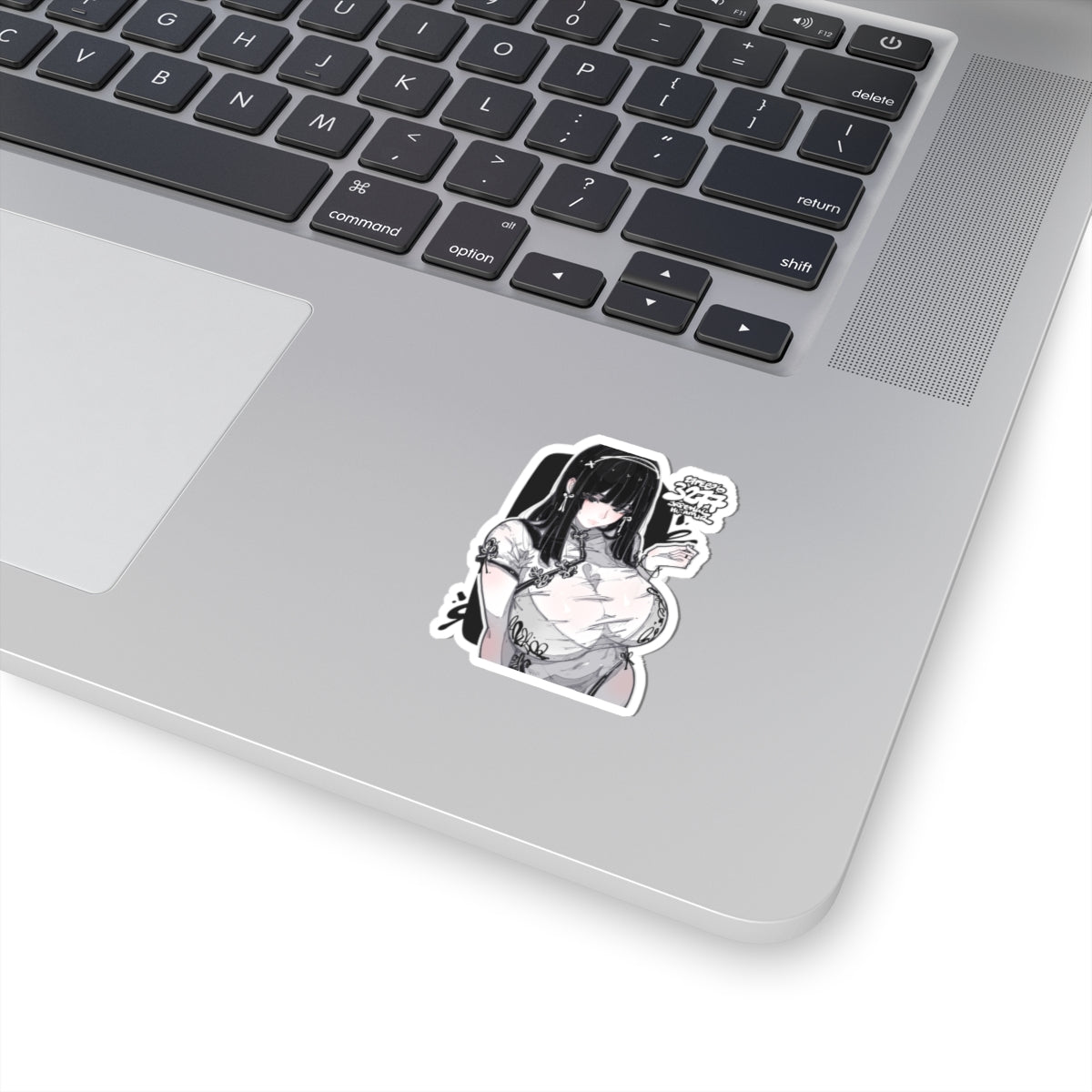 3277 - 黑 / black v1 Stickers