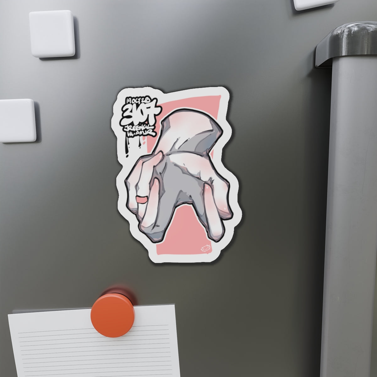 3107 - 手 / hand Magnets