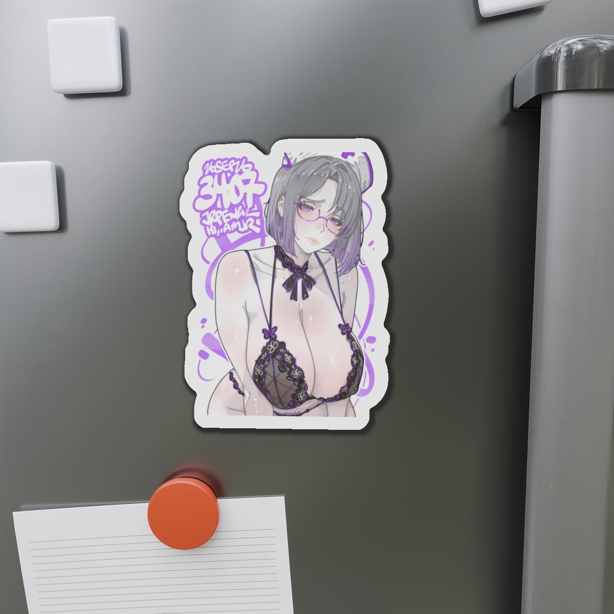 3407 - 紫 / Purple v2 Magnets