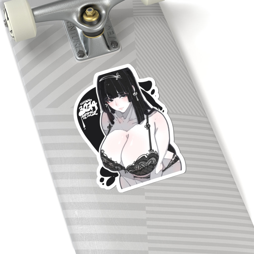 3274 - 黑 / black v2 Stickers