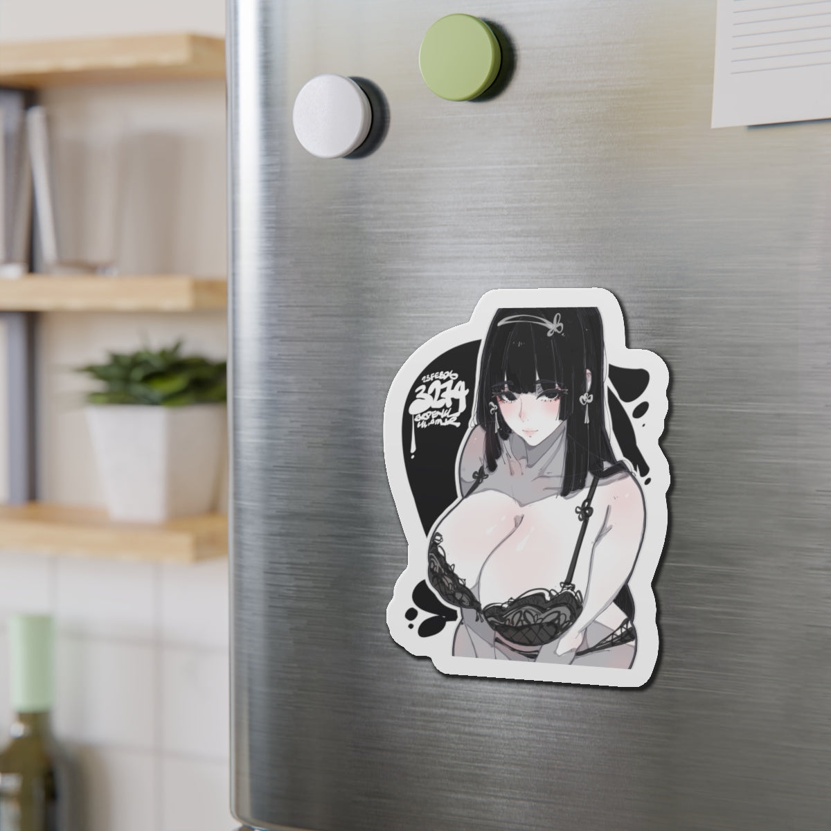 3274 - 黑 / black v2 Magnets
