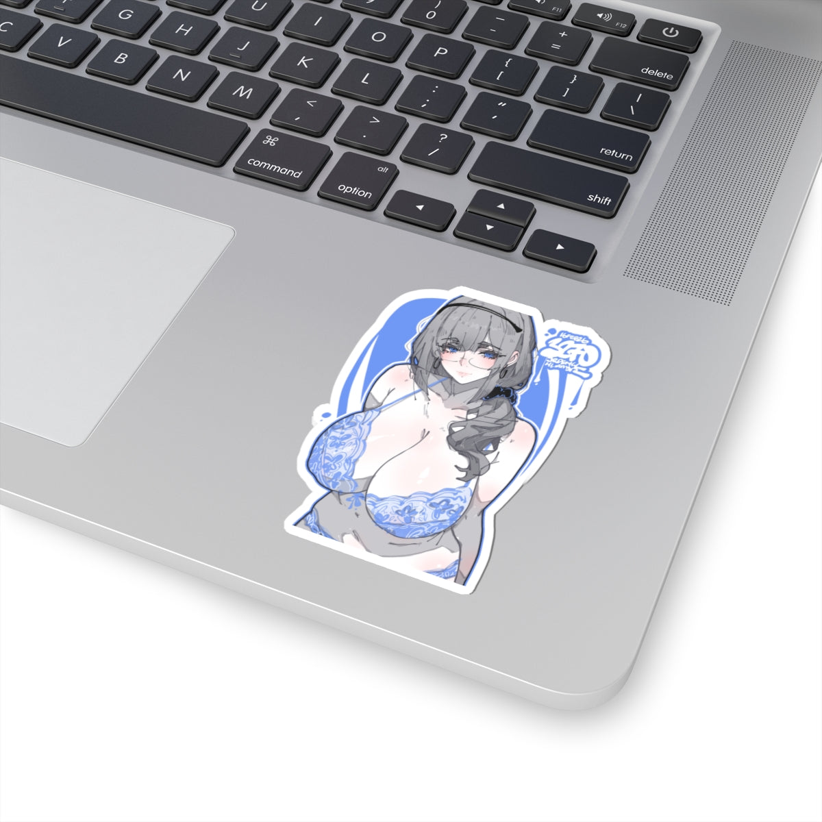 3270 - 蓝 / blue v2 Stickers
