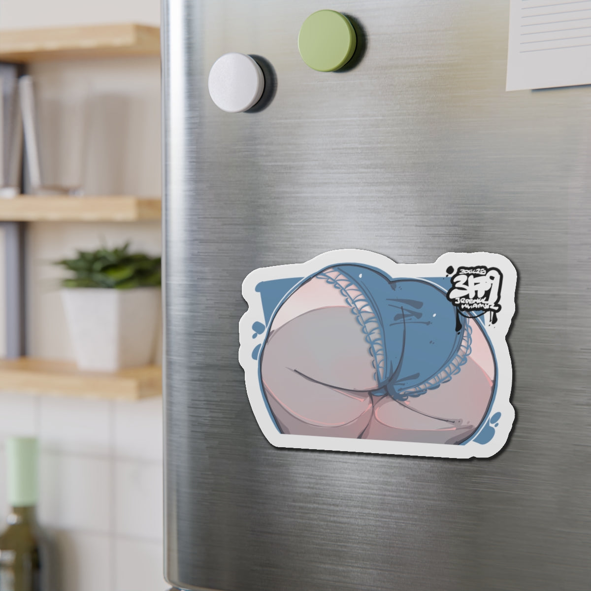 3179 - 蓝 / blue v2 Magnets